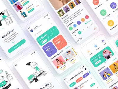 Shopex – eCommerce Mobile App UI Template clean ui ecommerce app fashion app figma free mobile app mobile app ui psd shop app sketch ui ui design ux design xd xf