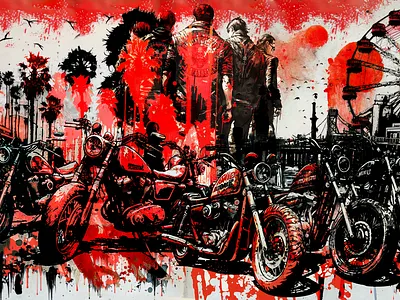 DDMC Mural graphic design