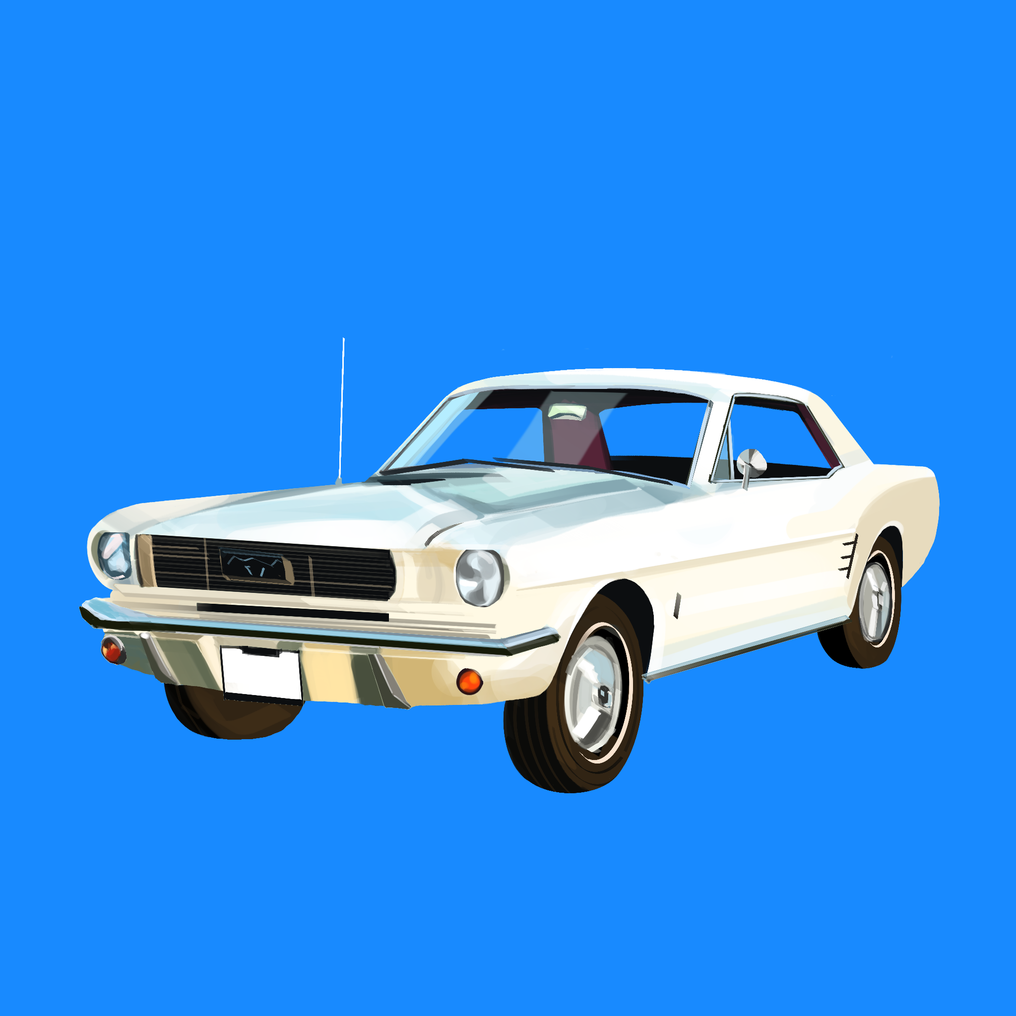 Car Study by Gabriela Quevedo on Dribbble