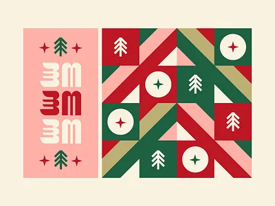 Ho Ho Ho christmas design dribbble georgia graphic design illustration pattern tbilisi typography vector