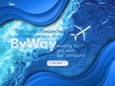 Travel Agency Website animation graphic design logo motion graphics travel travel agency ui ui ux we web design website