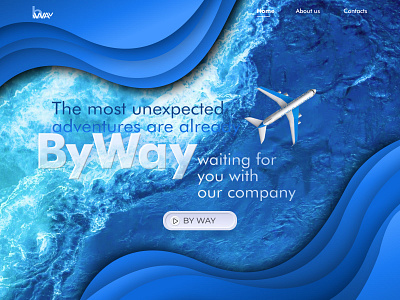 Travel Agency Website animation graphic design logo motion graphics travel travel agency ui ui ux we web design website