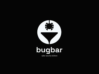 Cyber security logo brand branding bug logo cyber logo design gradient identity logo logotype security logo vector