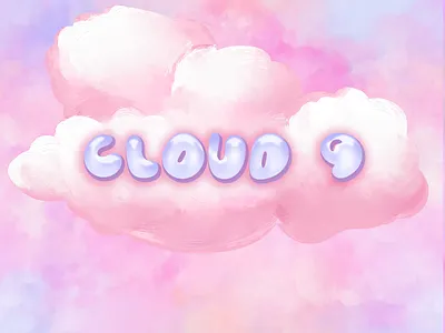 Cloud 9 Logo branding graphic design logo