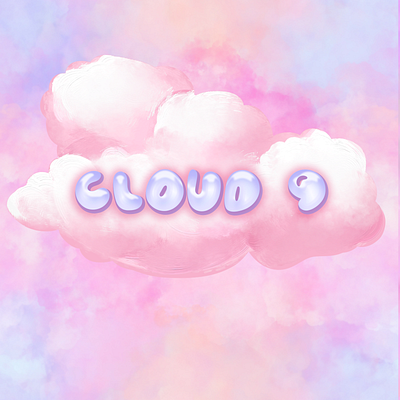 Cloud 9 Logo branding graphic design logo