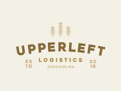 UpperLeft Logistics linehaul logo pacific northwest pnw transport trucking