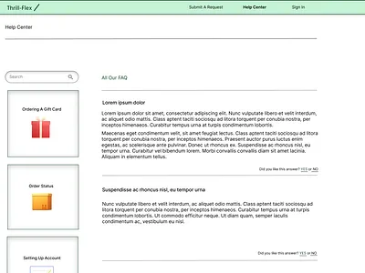 FAQ Page Design branding business design faq page figma logo typography ui vector website