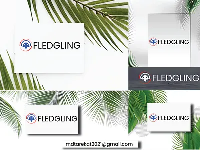Logo design - FLEDGLING a b c d e f j h i j k l m brand brand identity branding identity logo logo design logo designer logo mark logos logotype mark minimalist logo modern logo n o p q r s t u v w x y z symbol typography visual identity design
