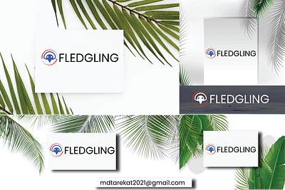 Logo design - FLEDGLING a b c d e f j h i j k l m brand brand identity branding identity logo logo design logo designer logo mark logos logotype mark minimalist logo modern logo n o p q r s t u v w x y z symbol typography visual identity design