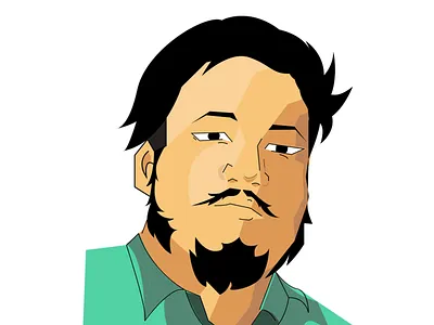 Anime Portrait anime graphic design illustration