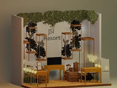 3d Decoration 3d 3ddecoration blender design isometric wedding