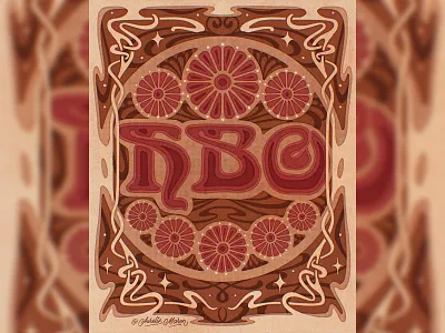 HBO – Lettering Style Challenge on Procreate (2022) custom type design hand drawn lettering procreate type typography