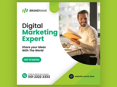 Banner Design banner branding design eps innovation instagram post logo promotion social media banner social media post square banner vector