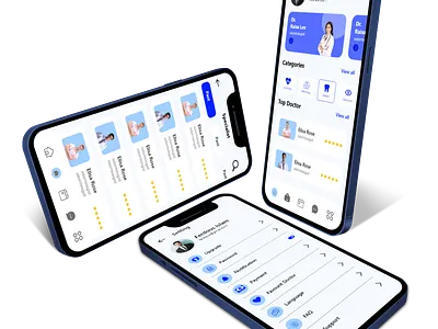 Meditalk Doctor App animation app branding design doctor free travel app graphic design illustration logo medical mobile app ui