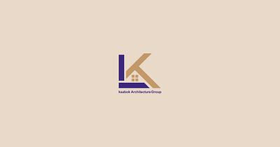 Kaabok Architecture Group branding graphic design logo