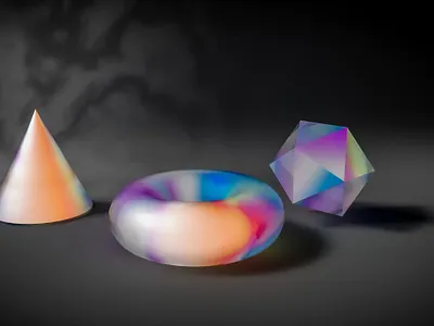 C4D Material RnD 3d c4d caustic cinema4d fake subsurface foggy fresnel glass gobo gradient lighting material modelling refraction render shader sss subsurface texture vfx