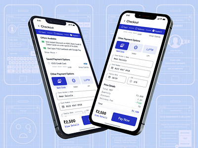 Checkout/Payment Page - UI Design app app design checkout checkout page checkout screen credit card credit card checkout credit card screen e commerce order details order summary payment payment page payment screen payments ui