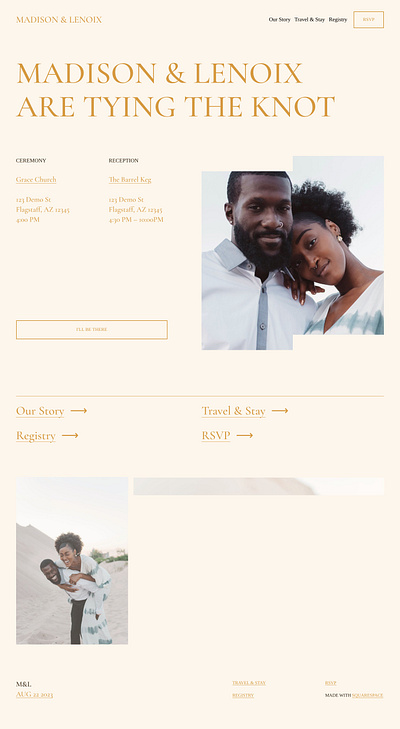 Lenoix - Website Template - Squarespace app art blog concept design graphic design online store photography squarespace template theme ui ui design ux ux design web design web development website