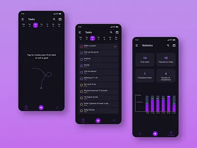 To Do List | App Design app design list tasks to do list ui ux