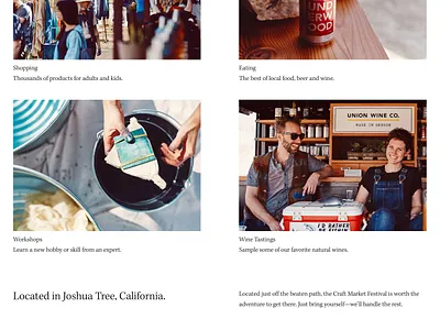 Harbor - Website Template - Squarespace app art blog concept design graphic design online store photography squarespace template theme ui ui design ux ux design web design web development website