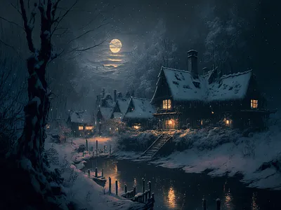 Concept art night