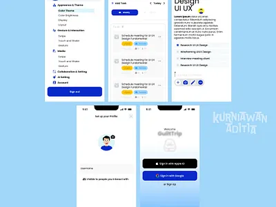 To Do List Apps Design app concept app design branding click up dashboard design design illustration schedule apps slack app to do list ui uiux design ux design