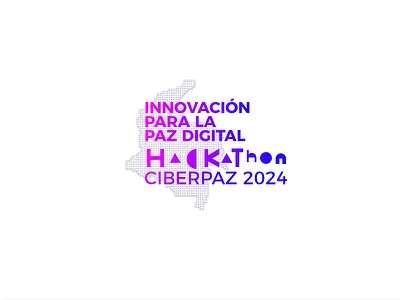 Proposal Logo Hackaton CiberPaz 2024 branding graphic design logo