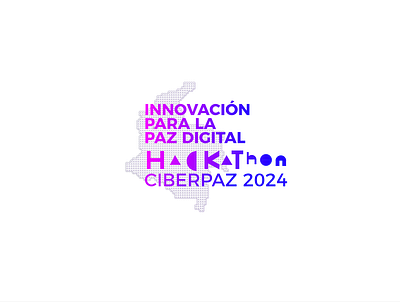 Proposal Logo Hackaton CiberPaz 2024 branding graphic design logo