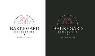 Bakkegard Consulting branding consultant hr human resources logo