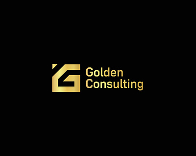 Golden Consulting brand branding design graphic design illustration logo motion graphics typography vector