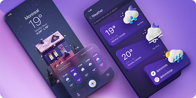 Whether Complete App UI/UX Design.​​​​​​​ app design prototype ui ux whether app