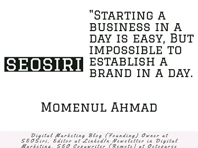 Business and Branding brand marketing branding brands business business branding marketing momenul ahmad seosiri