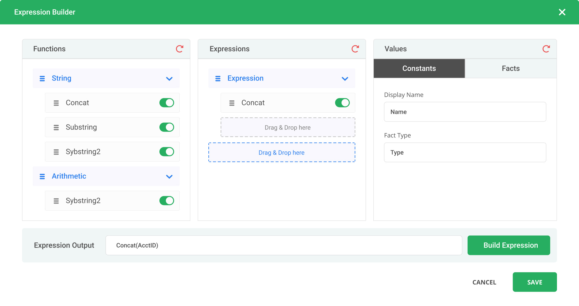 Expression Builder by Venkatesh | Sr. UI / UX Product Designer (web ...