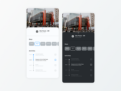 Daily UI #079: Itinerary 079 ui uidesign