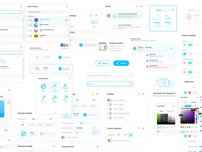 UI Elements design ui ux