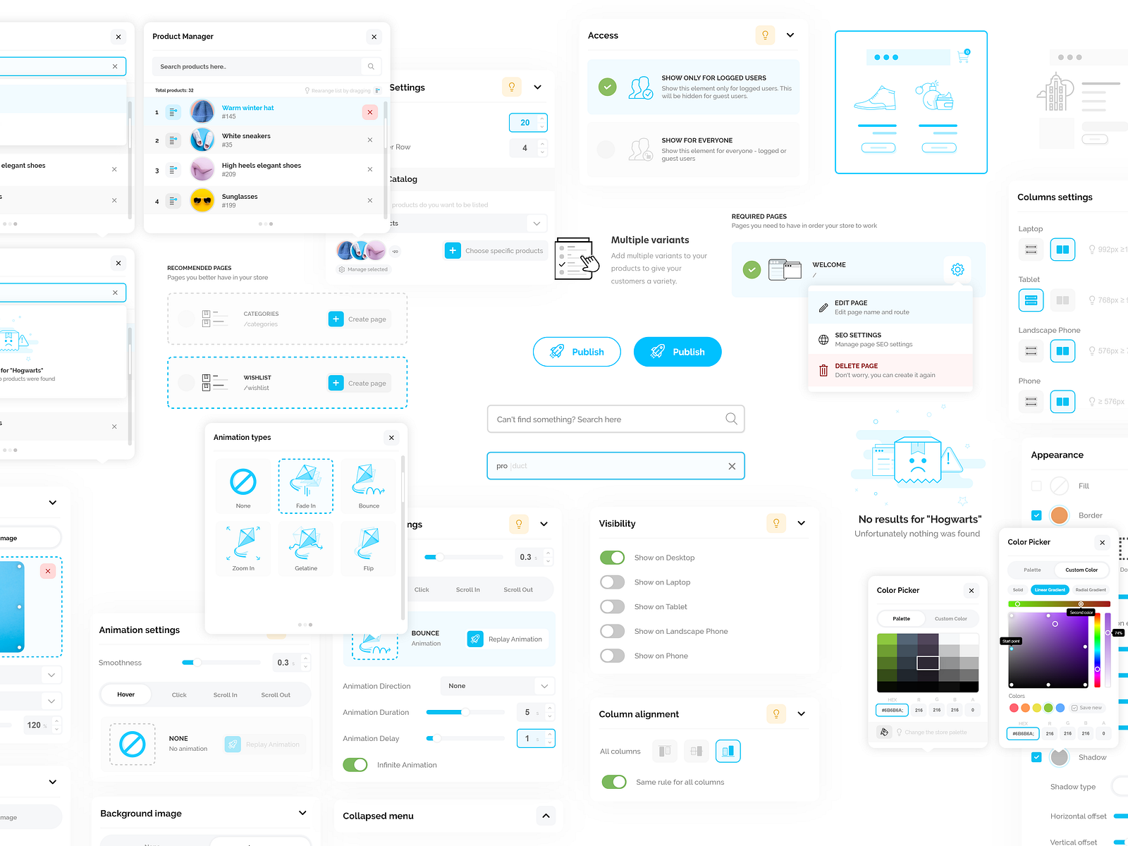 UI Elements by Sirius Software on Dribbble