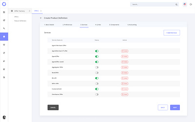 Create Product Definition design ui ux