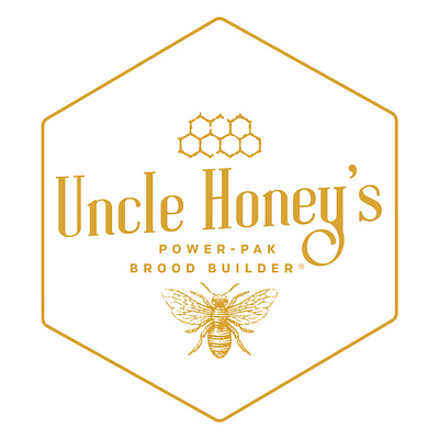 Uncle Honey's Brand Label