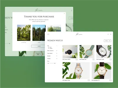 Perpetuus watch e-commerce design e com e commerce ecommerce interface shop ui ui ux watch watch maker watch shop web design website