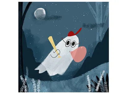 Ghost books childrens books illustration illustrator