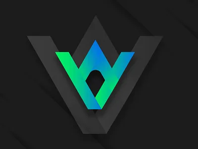 Project: Logo Design - V + A | Unused | design illustration logo logo design