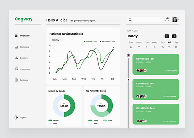 Oogway - Analytics Platform (UI Concept) branding calendar design dashboard dashboards design design figma illustration logo logo design platform design platforms ui ui design uiux uiux design ux ux design web app design web design
