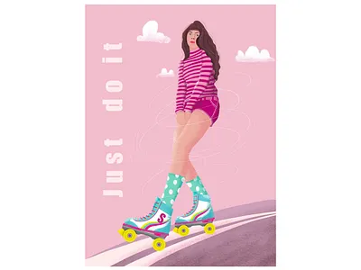 Just do it graphic design