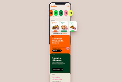 DaSelva App amazon amazon food amazonia app cloud kitchen daselva delivery food mobile restaurant trendy ui uiux ux