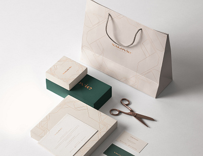 Valovie Packaging box branding earings fashion jewel logo logotype packaging paper bag valovie
