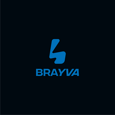 BRAYVA brand brandidentity branding graphic design logo logodesigner