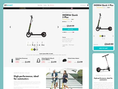 🛴 Myscoot - eCommerce Website (Design) design ecommerce figma mobile app design mobile application design mobile design nobile ui ui ui concept ui design uiux uiux design ux ux design web design web ui concept web ui design website design