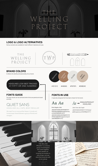 TWP Brand Manual