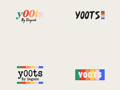 Y00ts Rebrand concept blockchain clothing brand concept geometric logo minimal nft rainbow rebrand streetwear vibrant y00ts