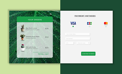 Check-out dailyui day002 design ui web